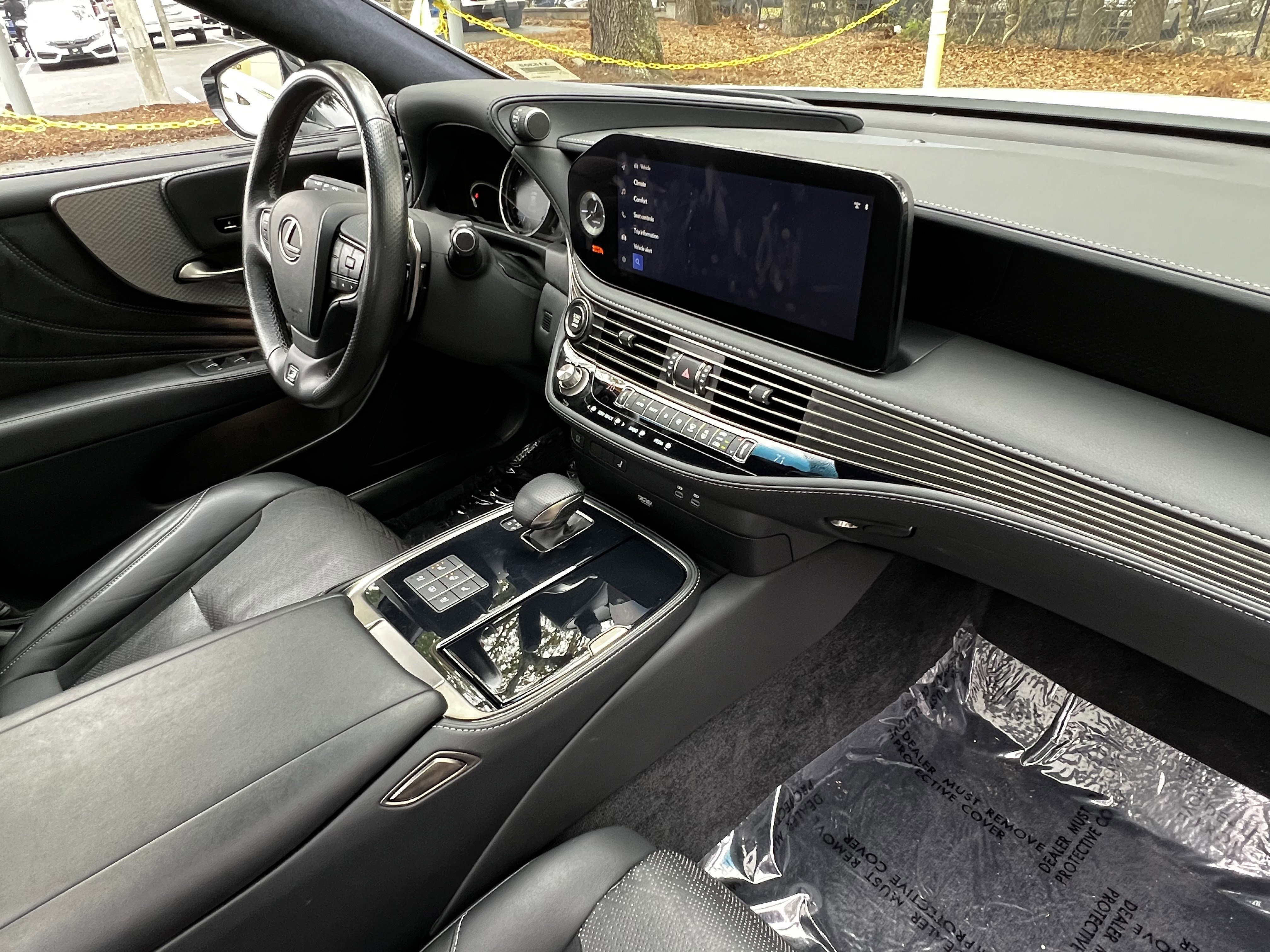 Certified 2023 Lexus LS 500 F Sport w/ Cold Weather Package (CK) image 48