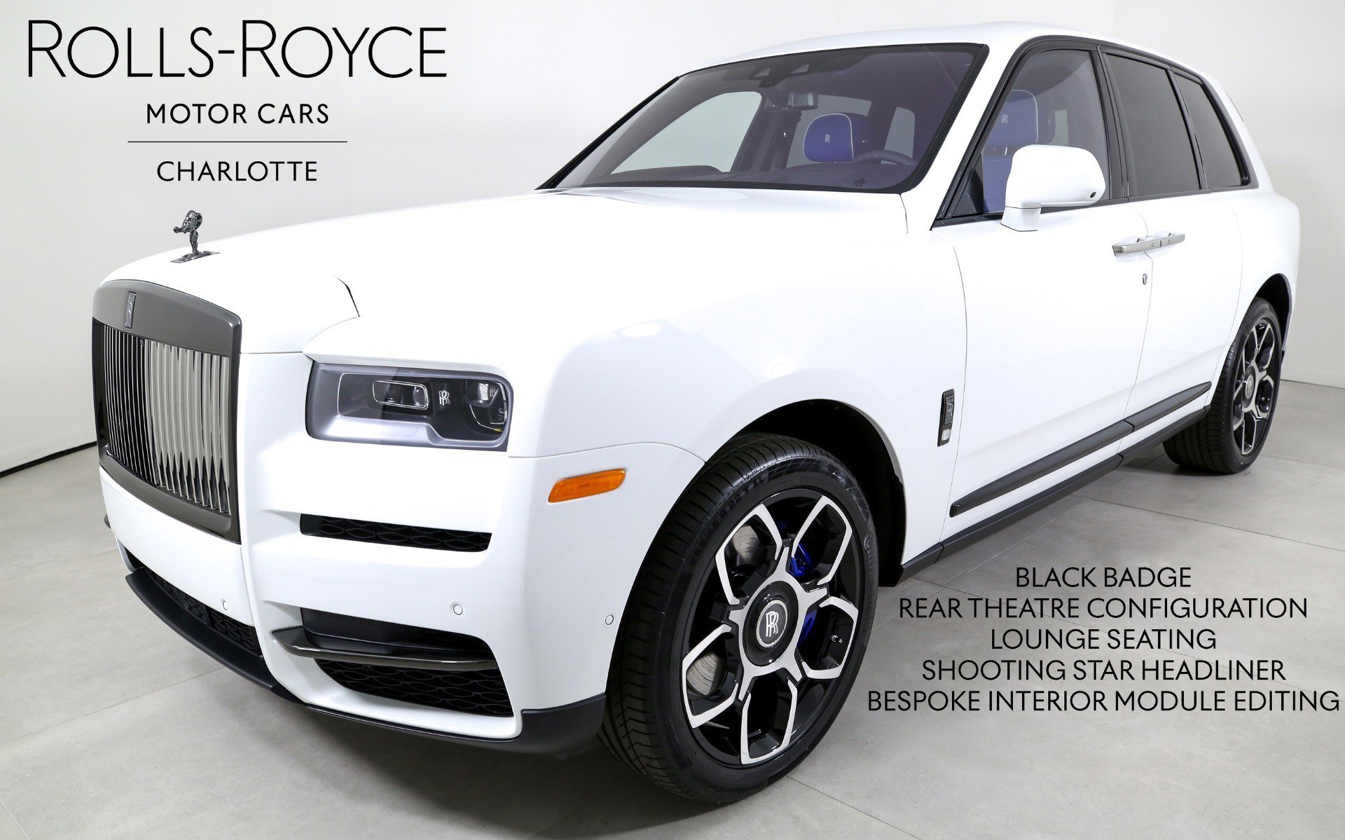Used 2024 Rolls-Royce Cullinan Black Badge
