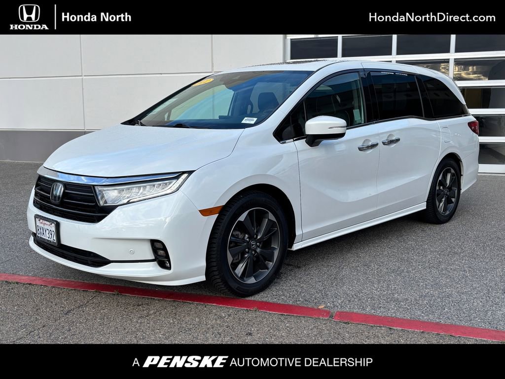Used 2022 Honda Odyssey Elite image 1