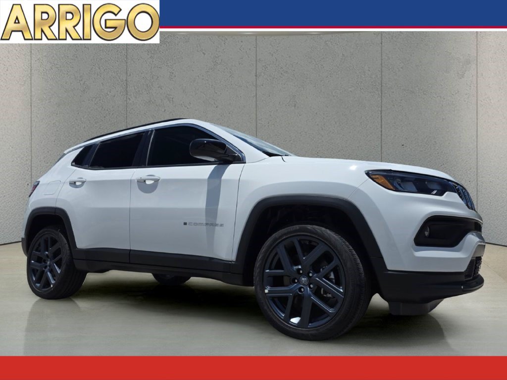 New 2026 Jeep Compass Latitude