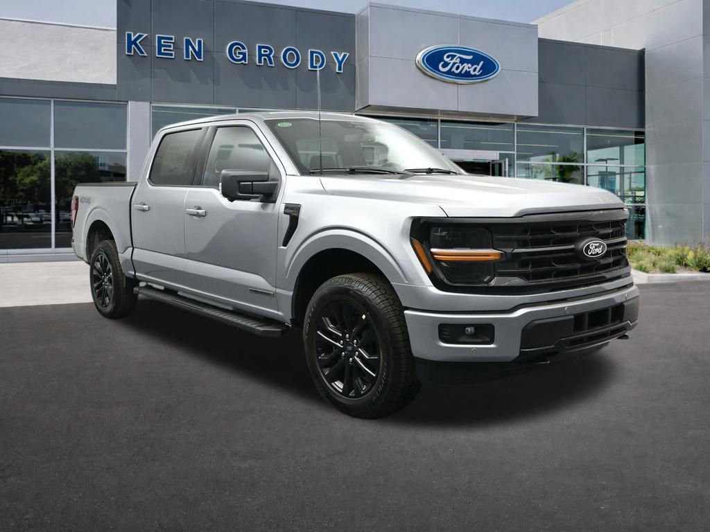 New 2025 Ford F150 XLT w/ Equipment Group 302A MID image 1