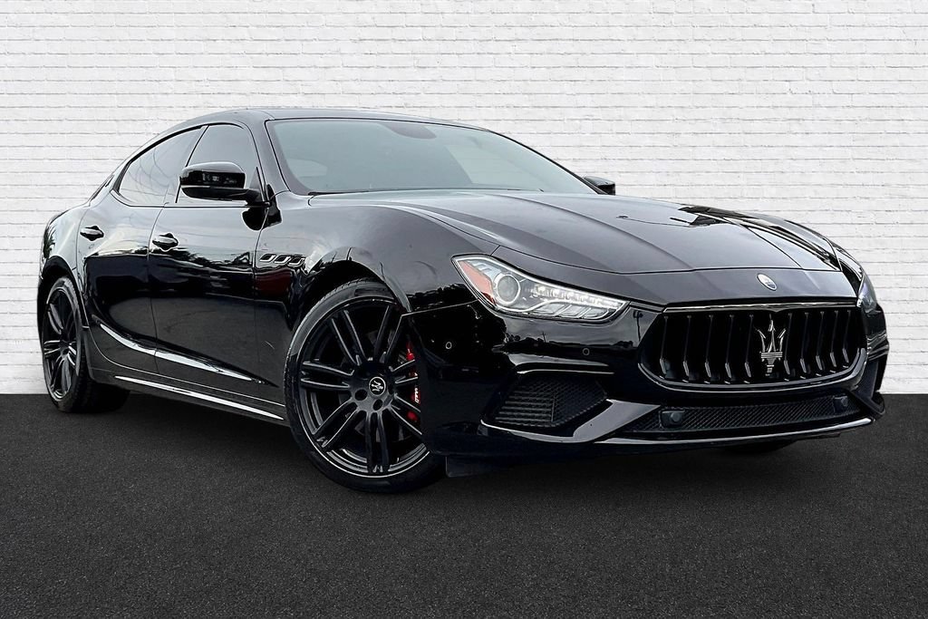 Used 2021 Maserati Ghibli RWD image 3