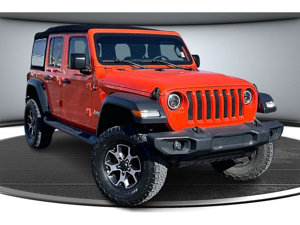 Used 2019 Jeep Wrangler Unlimited Sport S image 12
