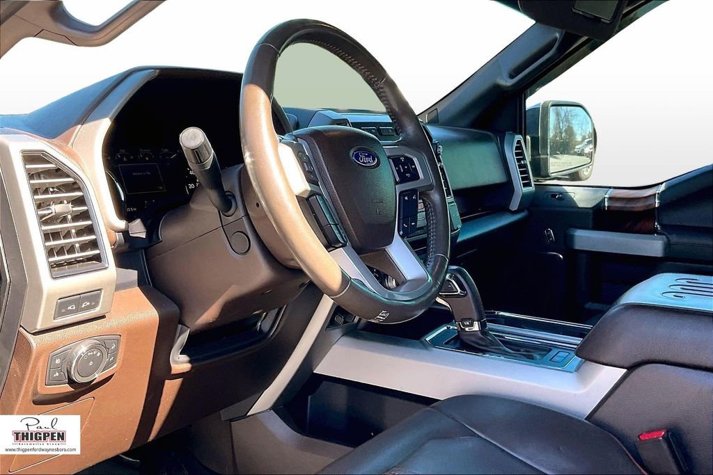 Certified 2017 Ford F150 King Ranch w/ Equipment Group 601A Luxury image 13