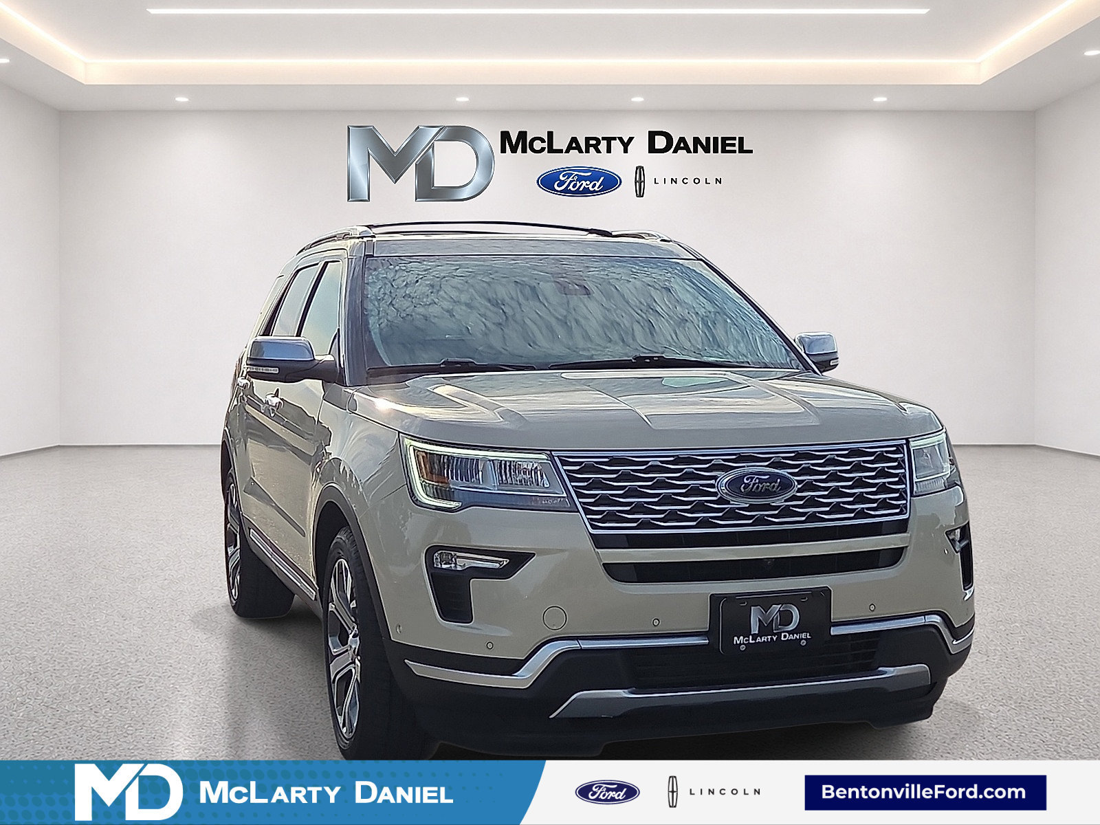 Used 2018 Ford Explorer Platinum