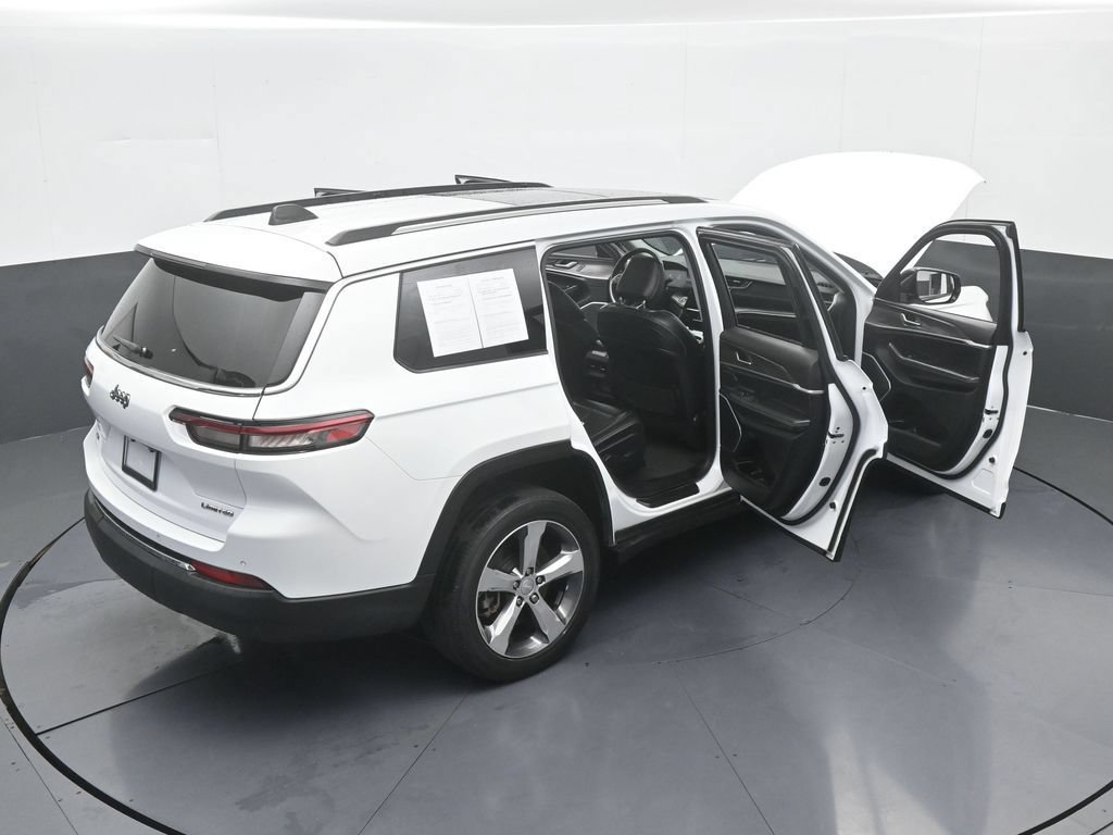 Used 2021 Jeep Grand Cherokee L Limited RWD image 73