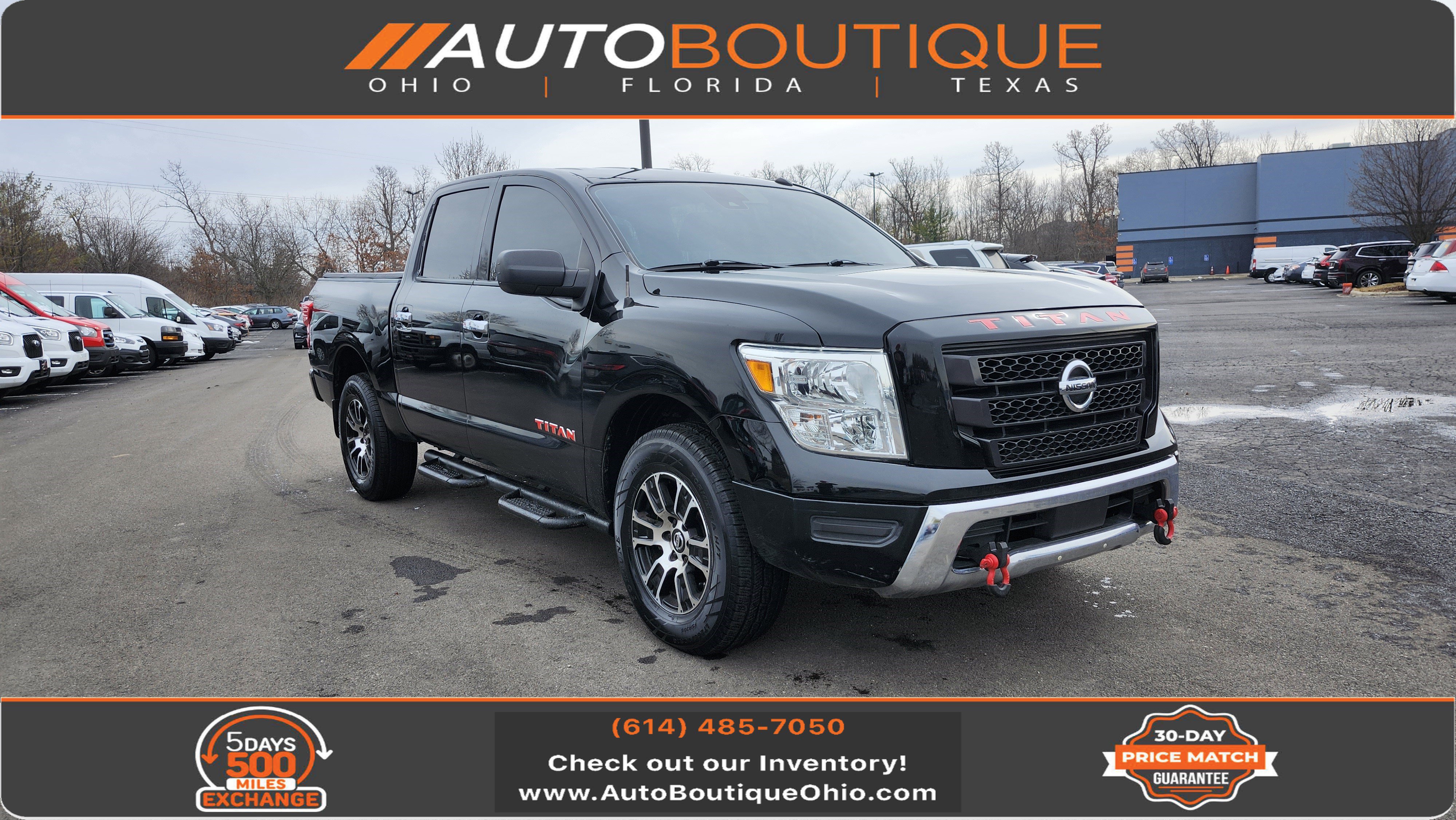 Used 2021 Nissan Titan SV w/ Accessory Utility Package image 1