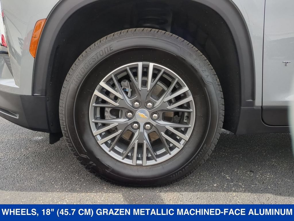 New 2026 Chevrolet Traverse LT FWD image 25