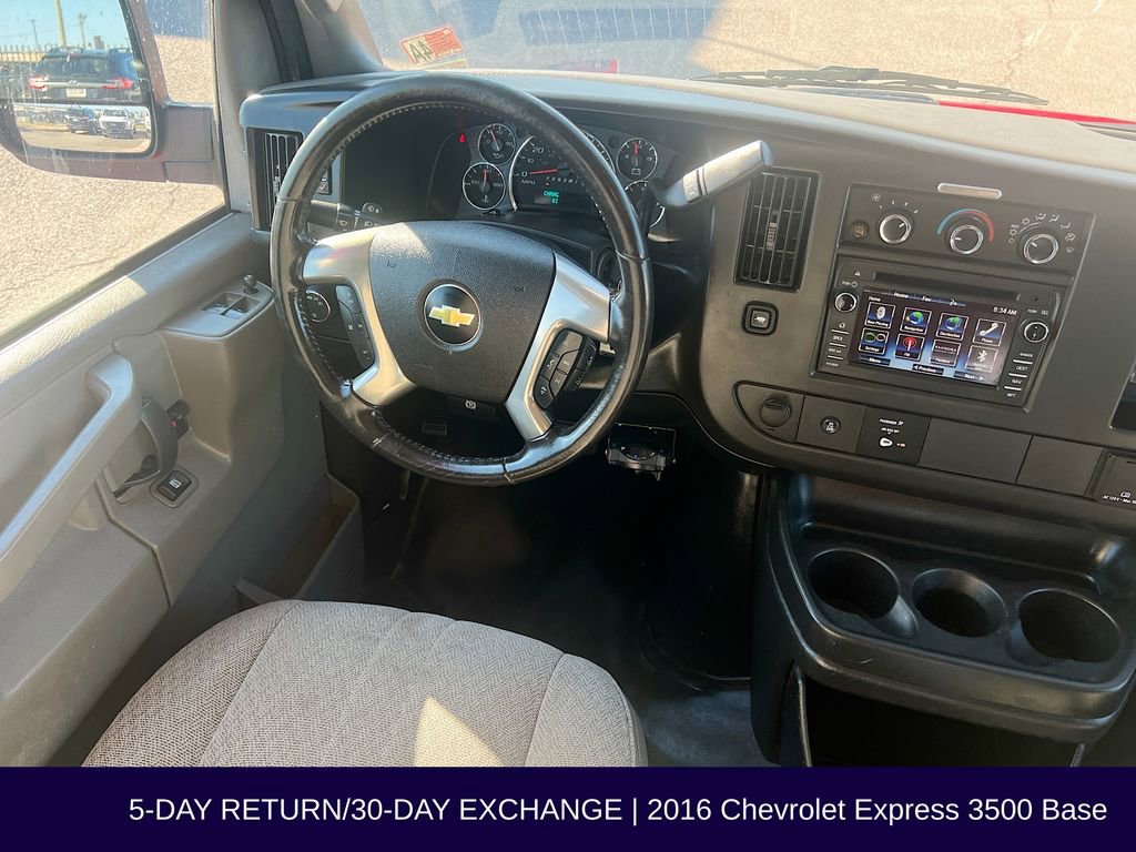 Used 2016 Chevrolet Express 3500 Work Van image 26
