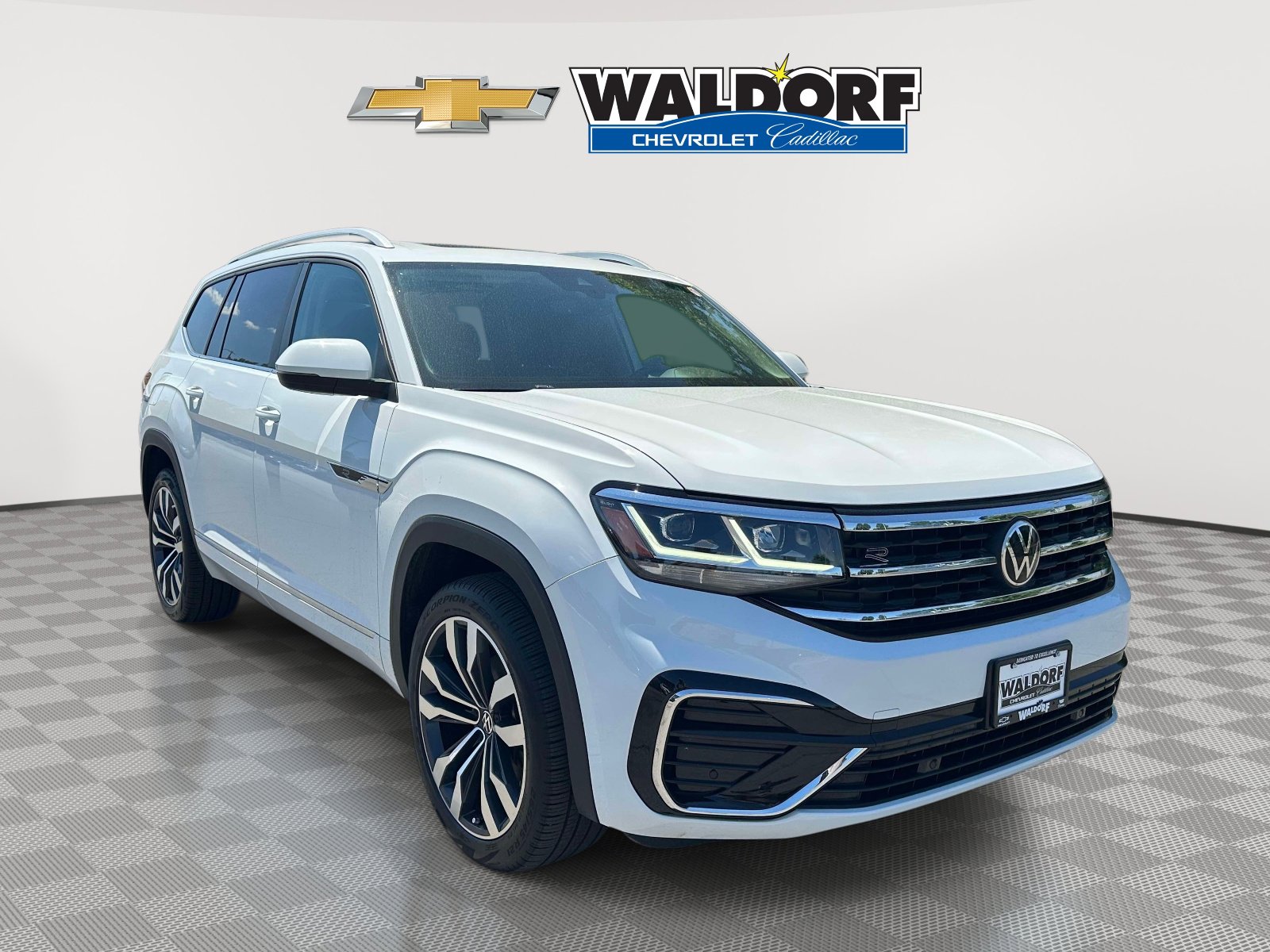 Used 2021 Volkswagen Atlas SEL R-Line