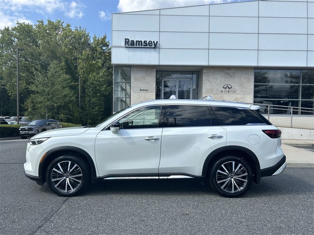 Certified 2022 INFINITI QX60 Sensory w/ Cargo Package image 5