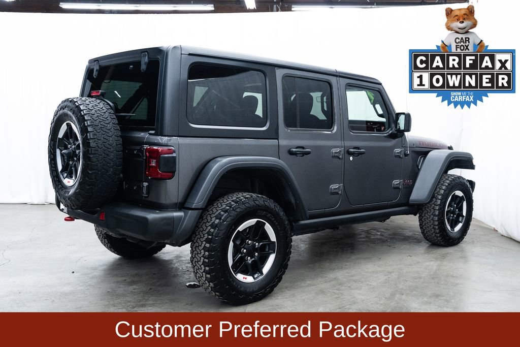 Used 2022 Jeep Wrangler Unlimited Rubicon w/ Steel Bumper Group image 6