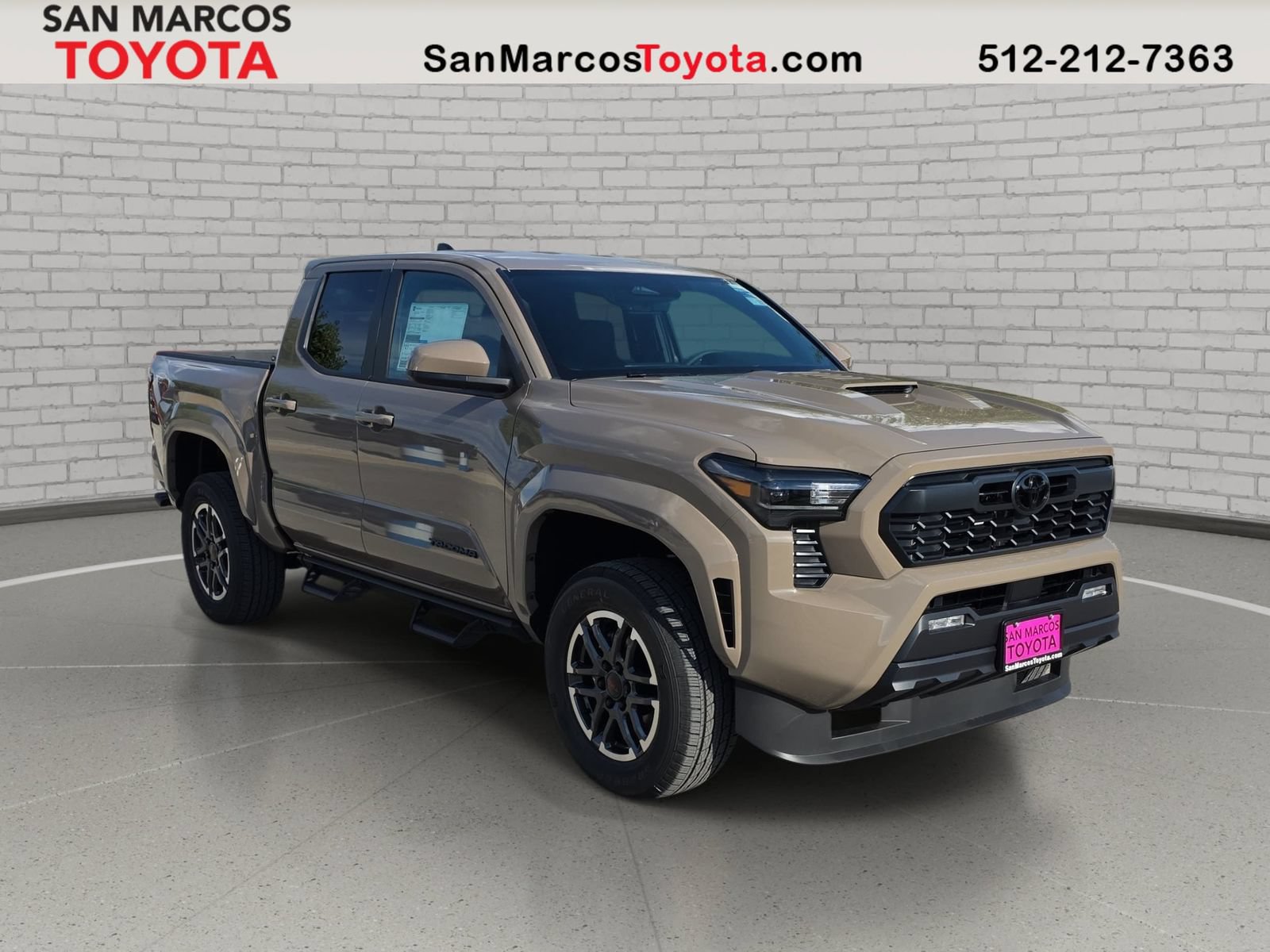 New 2026 Toyota Tacoma TRD Sport AWD/4WD image 3