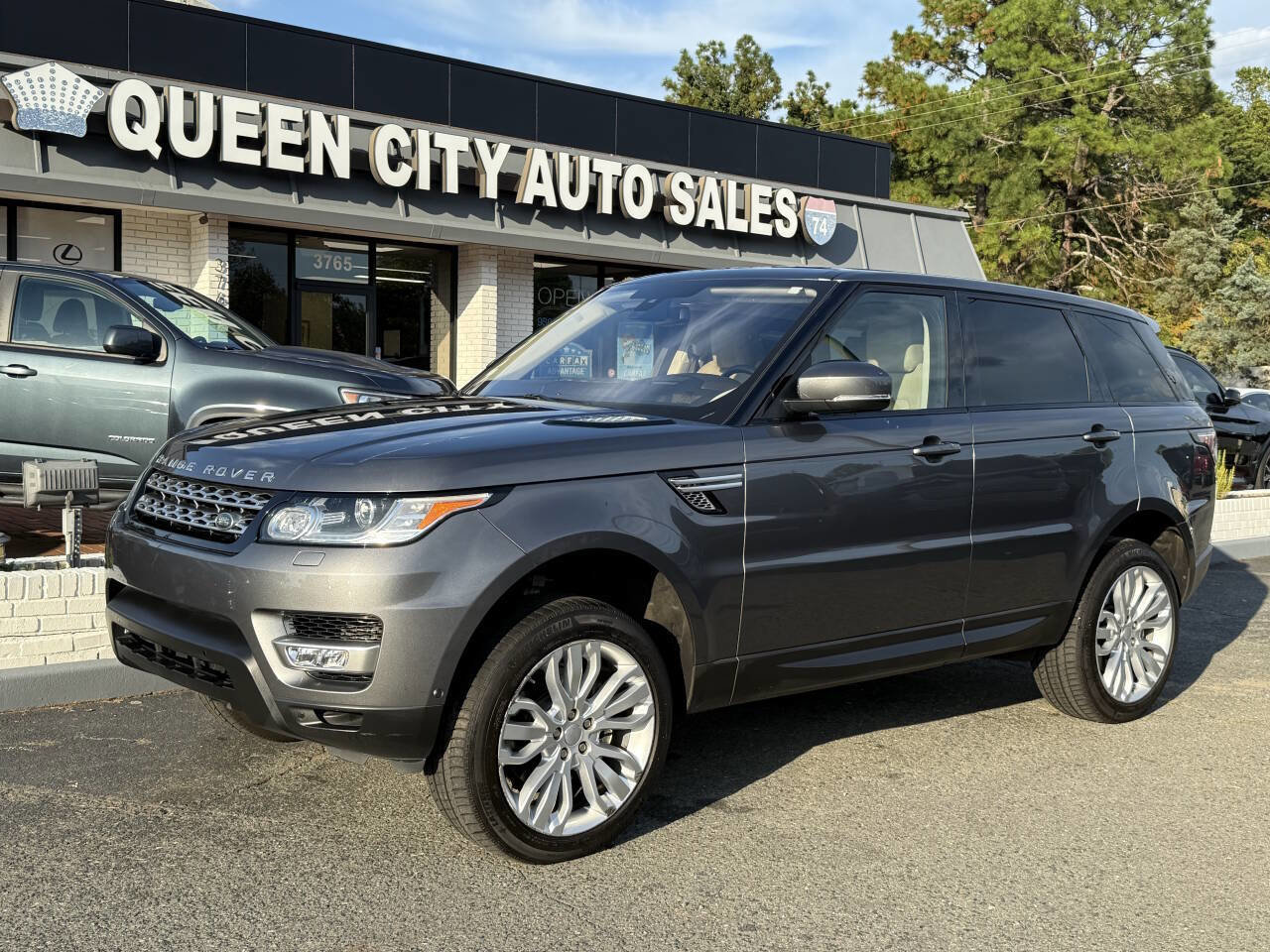 Used 2016 Land Rover Range Rover Sport HSE