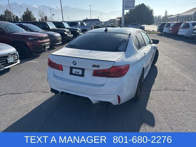 Used 2019 BMW M5 w/ Executive Package AWD/4WD image 7