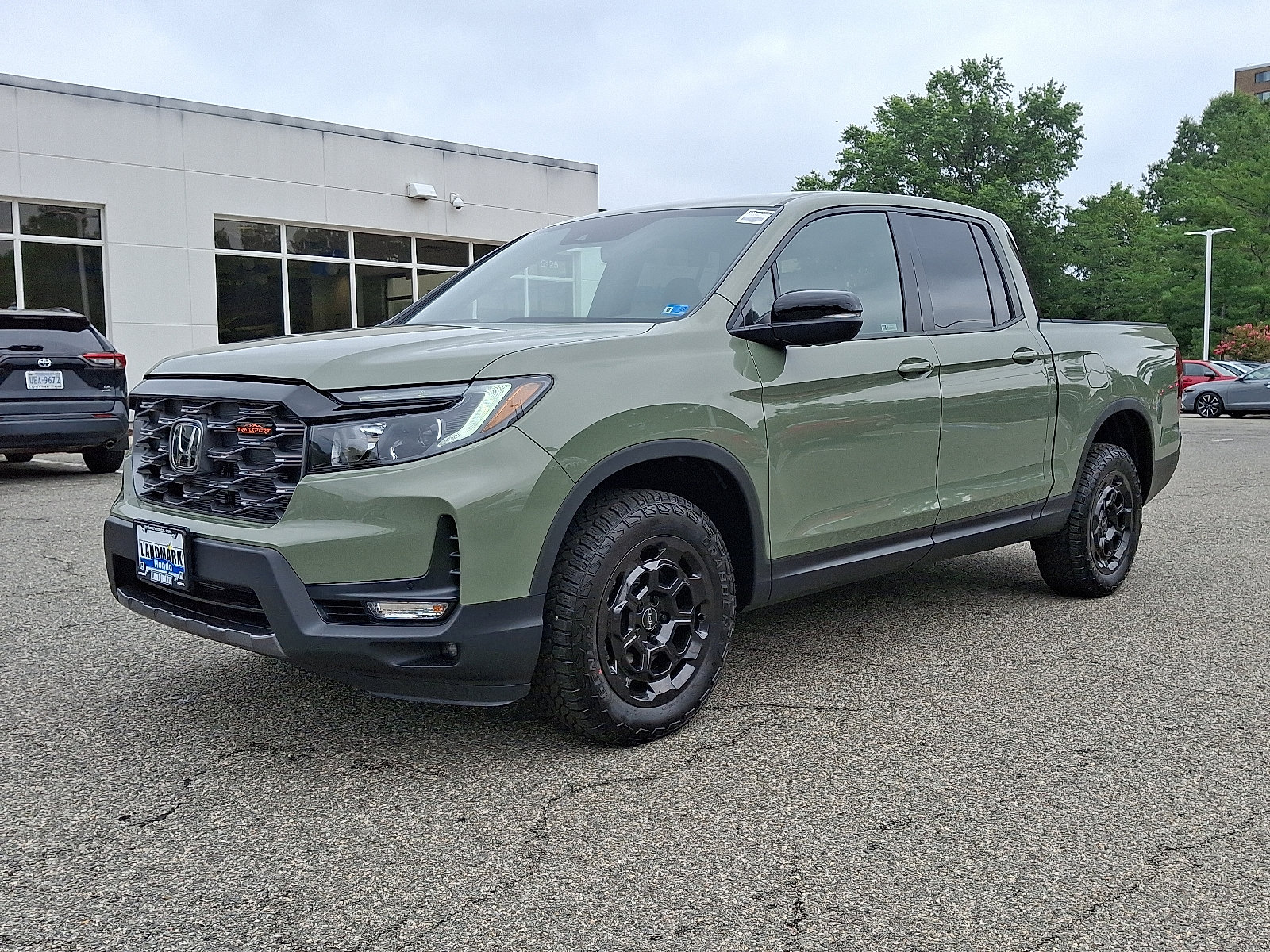 New 2026 Honda Ridgeline TrailSport