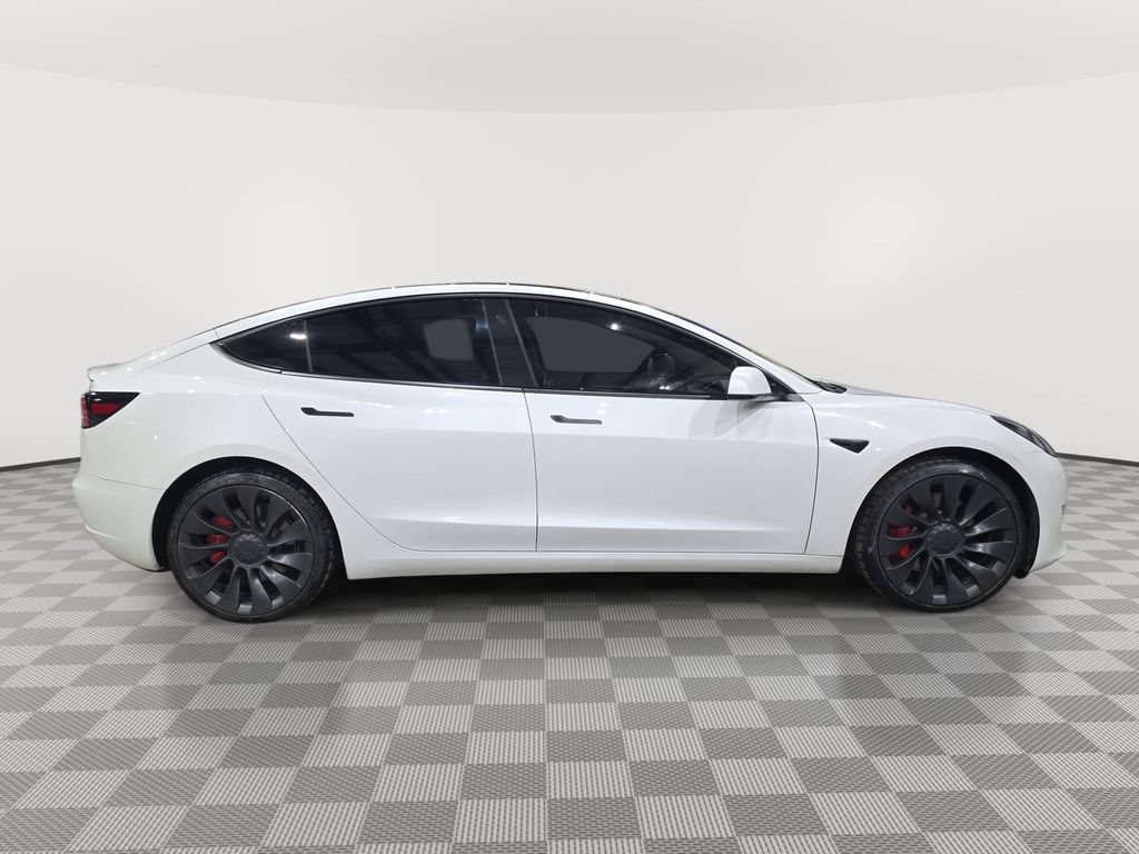 Used 2023 Tesla Model 3 Performance AWD/4WD image 8