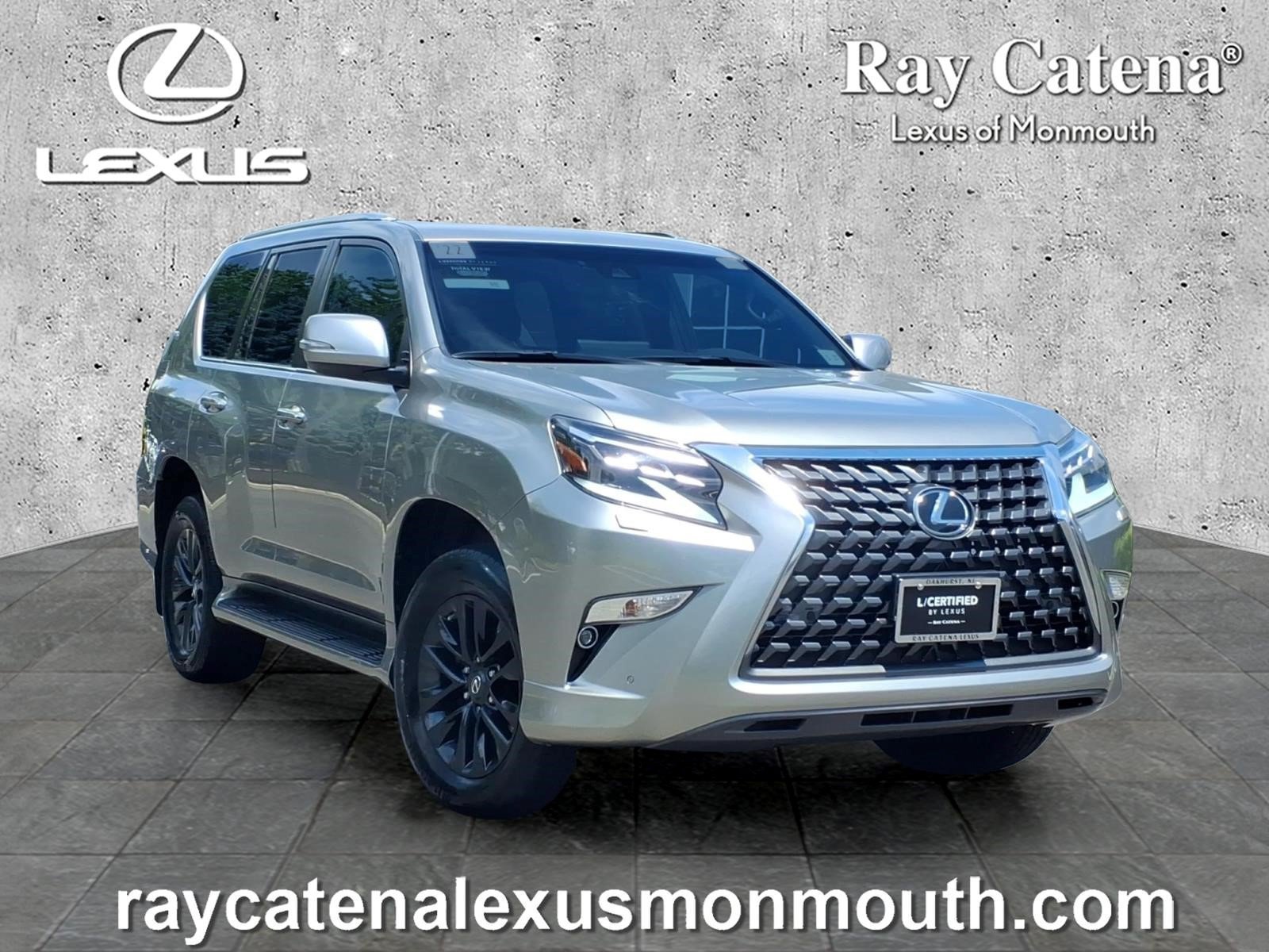 Certified 2022 Lexus GX 460 Premium w/ Premium Plus Package AWD/4WD image 1