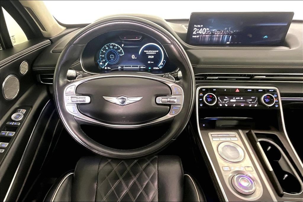 Used 2021 Genesis GV80 3.5T w/ Prestige Package 07 AWD/4WD image 6