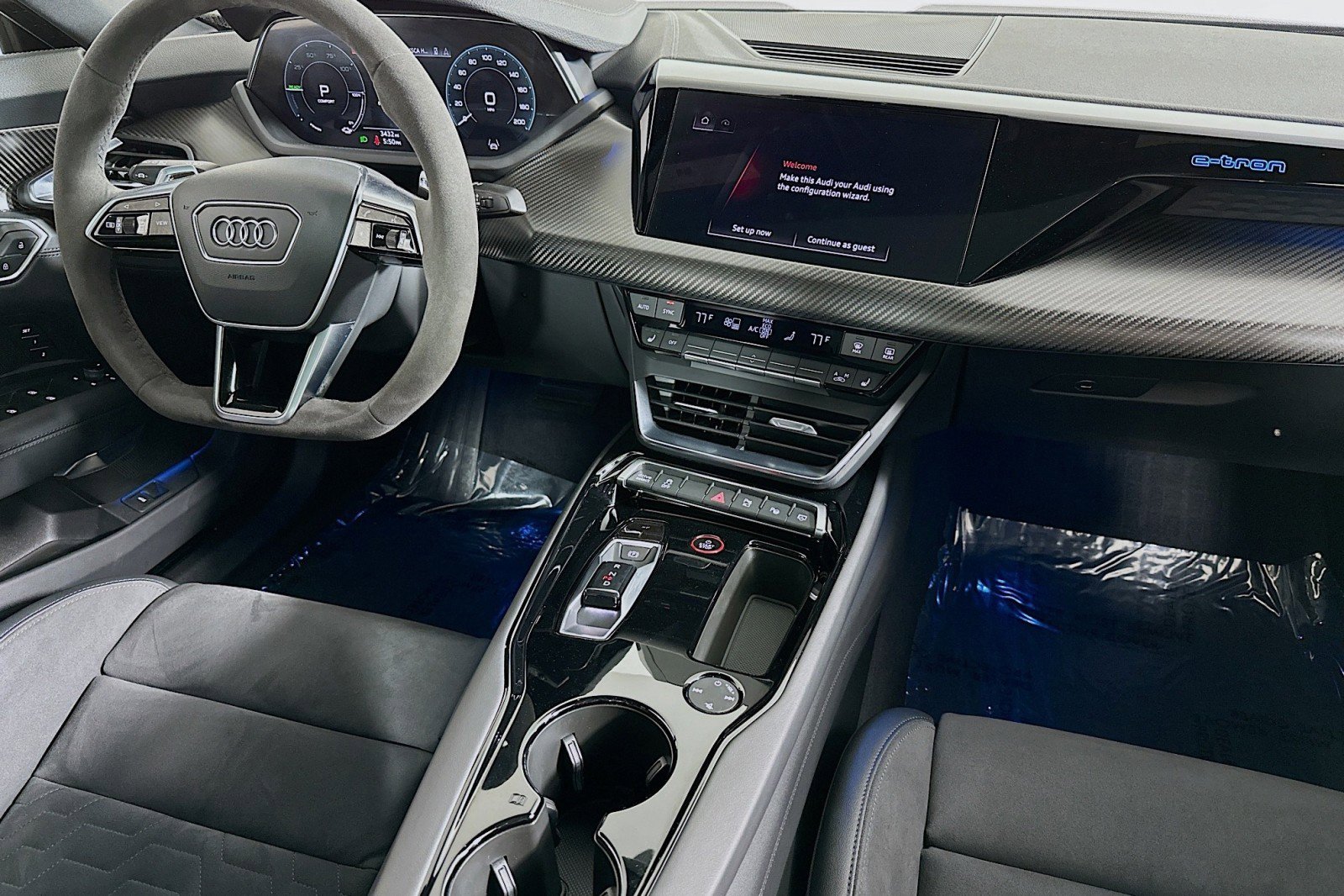 Used 2023 Audi e-tron GT Prestige w/ Prestige Package image 6