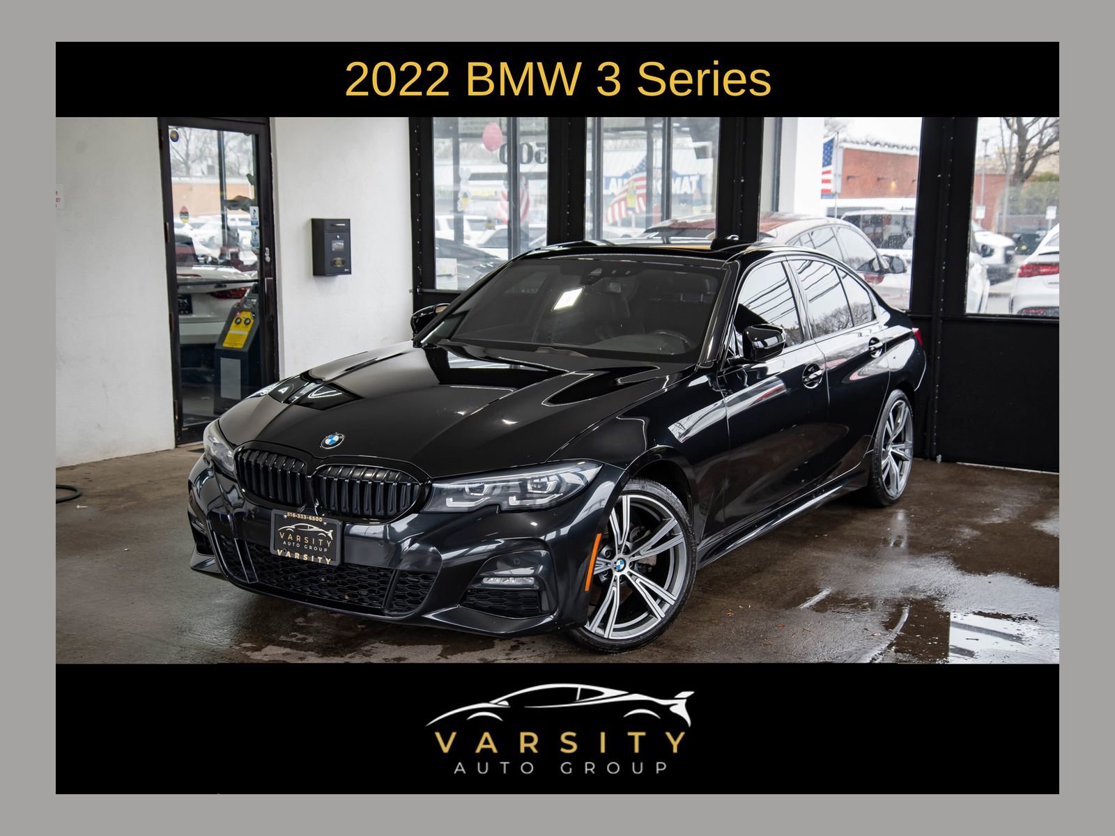 Used 2022 BMW 330i xDrive Sedan w/ M Sport Package image 1