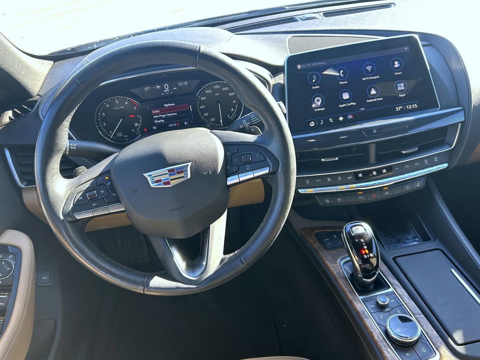 Certified 2023 Cadillac CT5 Premium Luxury w/ Climate Package image 15