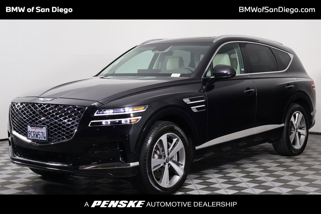 Used 2023 Genesis GV80 3.5T w/ Advanced Package