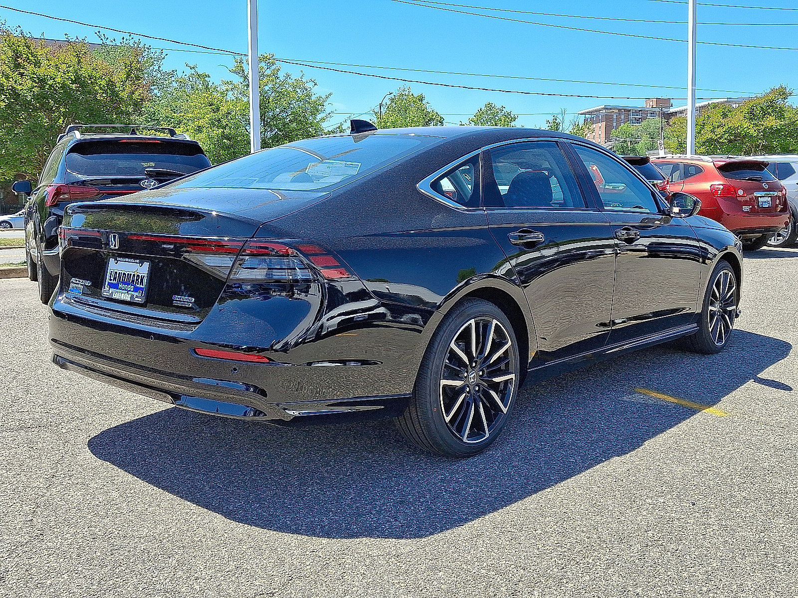 New 2026 Honda Accord Touring image 3