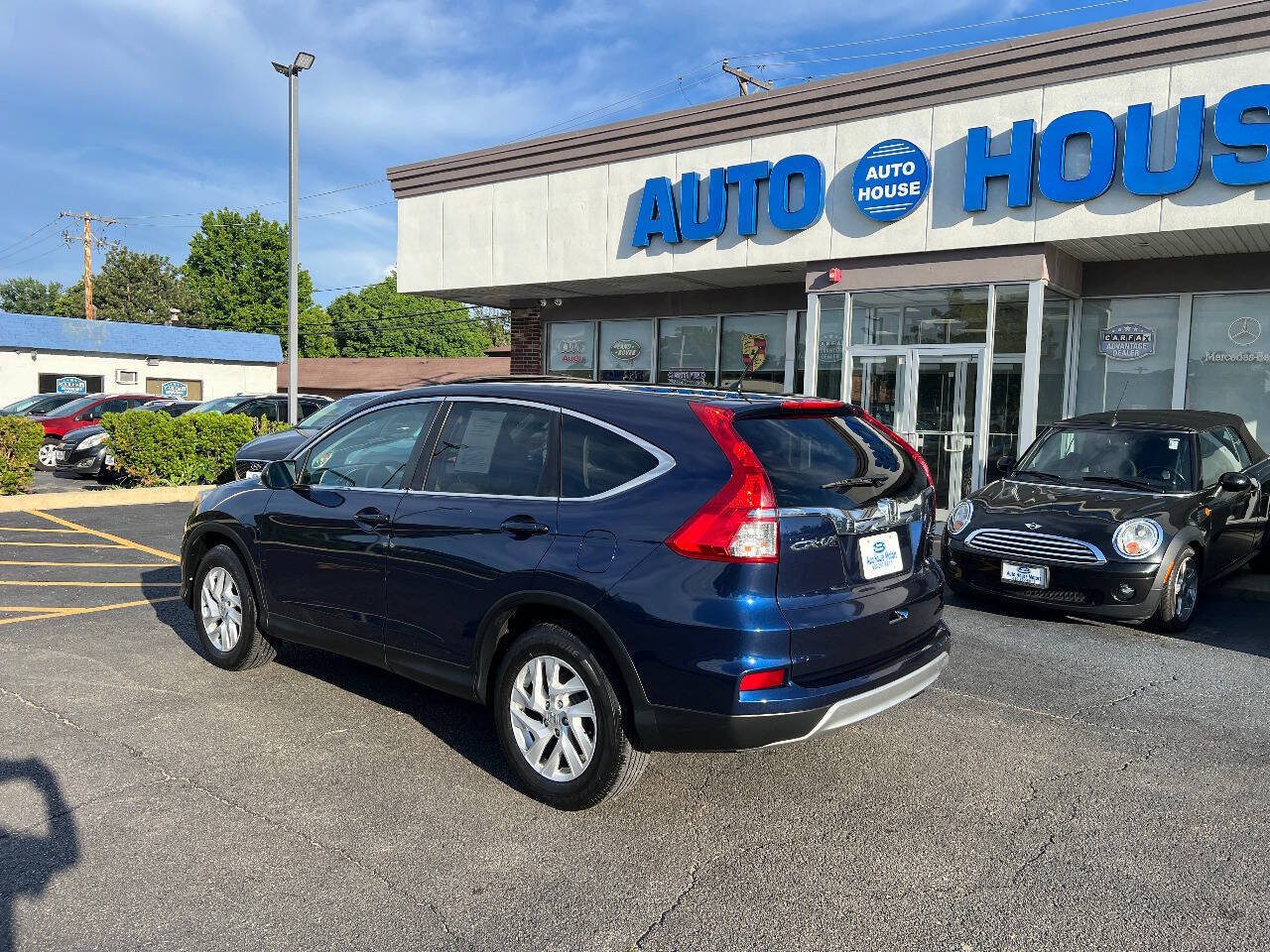 Used 2015 Honda CR-V EX image 11