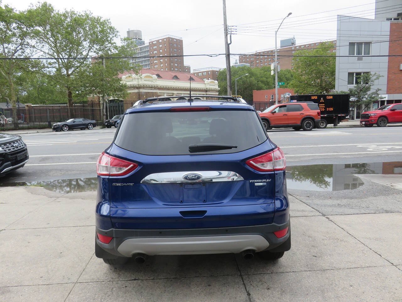 Used 2014 Ford Escape Titanium AWD/4WD image 8