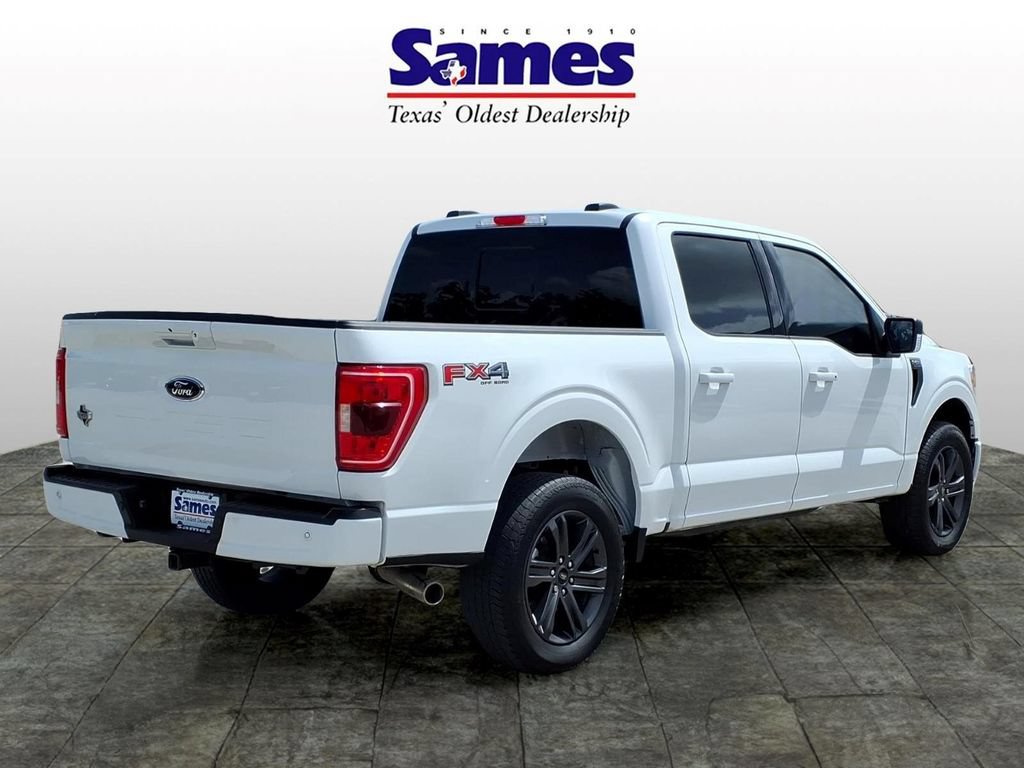 Used 2023 Ford F150 XLT w/ Equipment Group 302A High AWD/4WD image 3