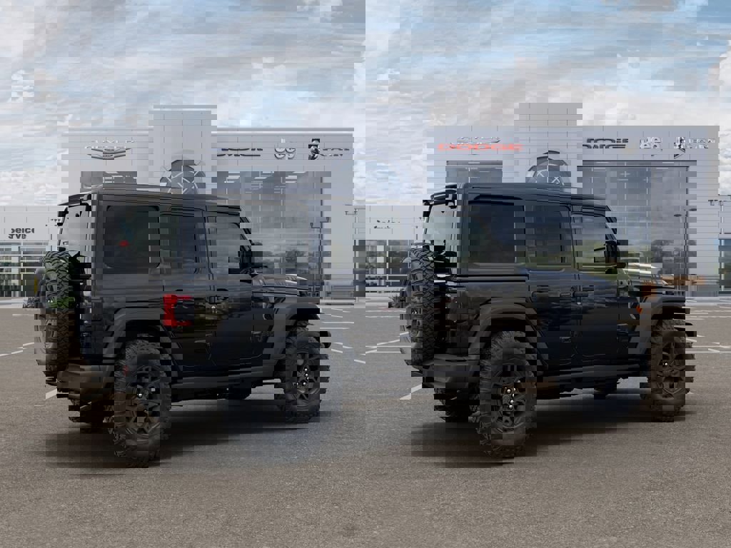 New 2026 Jeep Wrangler Willys image 4