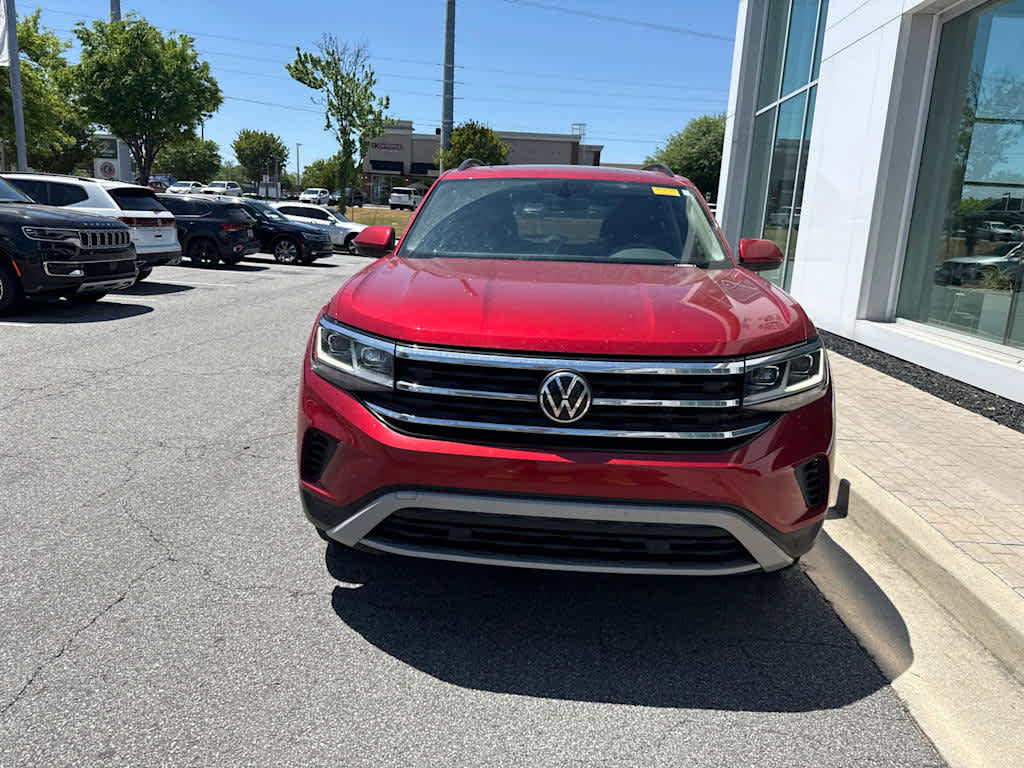 Used 2021 Volkswagen Atlas SE w/ Panoramic Sunroof Package image 3