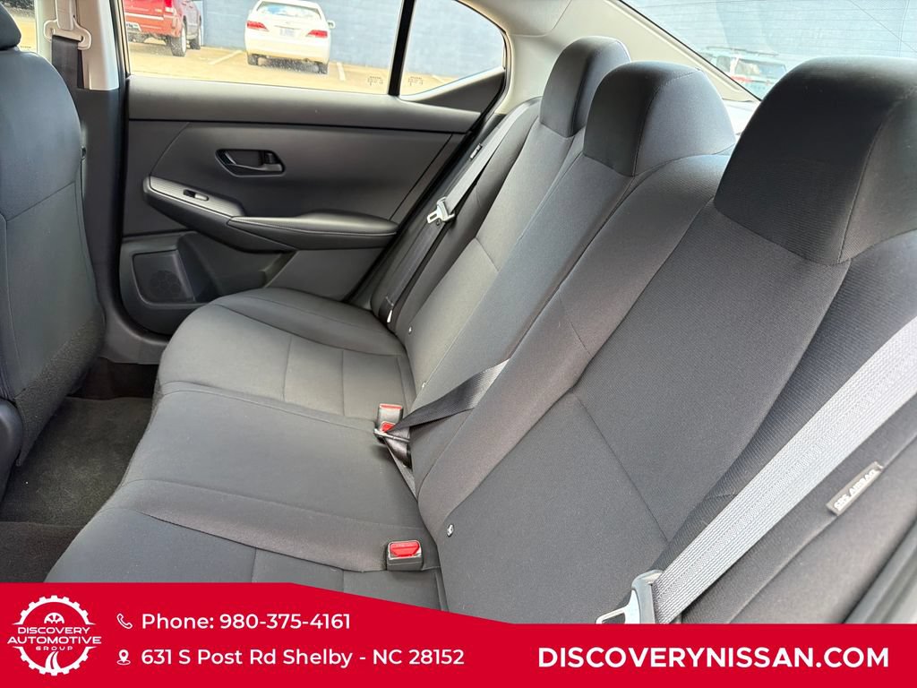Certified 2024 Nissan Sentra S FWD image 34
