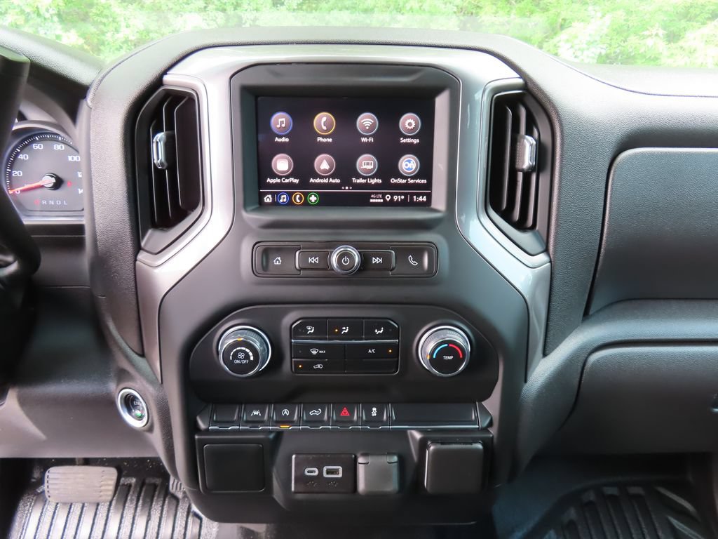 Used 2024 Chevrolet Silverado 1500 W/T w/ Trailering Package AWD/4WD image 16