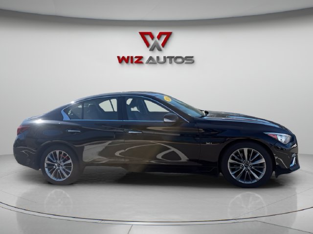 Used 2019 INFINITI Q50 Luxe w/ Essential Package (3.0T Luxe) AWD/4WD image 6