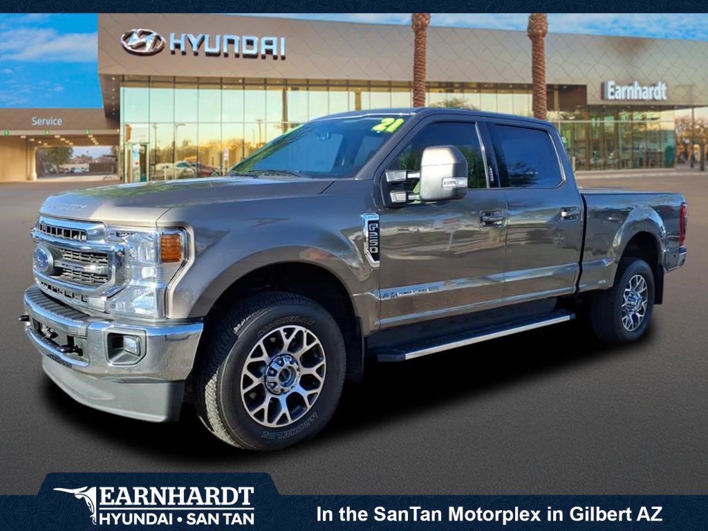 Used 2021 Ford F250 Lariat