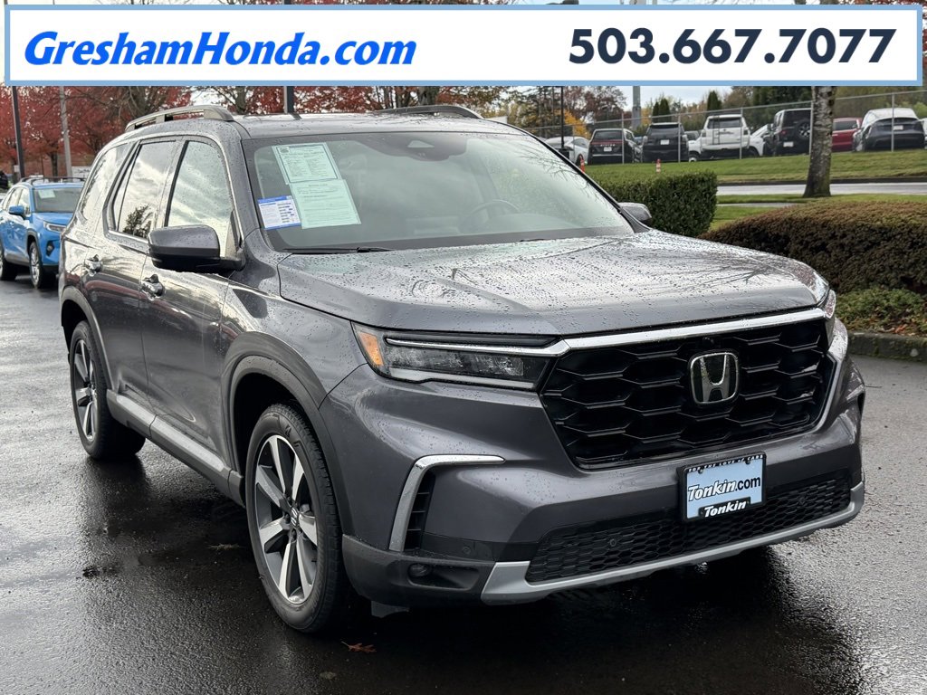 Certified 2023 Honda Pilot Elite