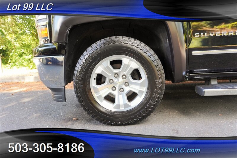 Used 2014 Chevrolet Silverado 1500 LTZ Z71 AWD/4WD image 36