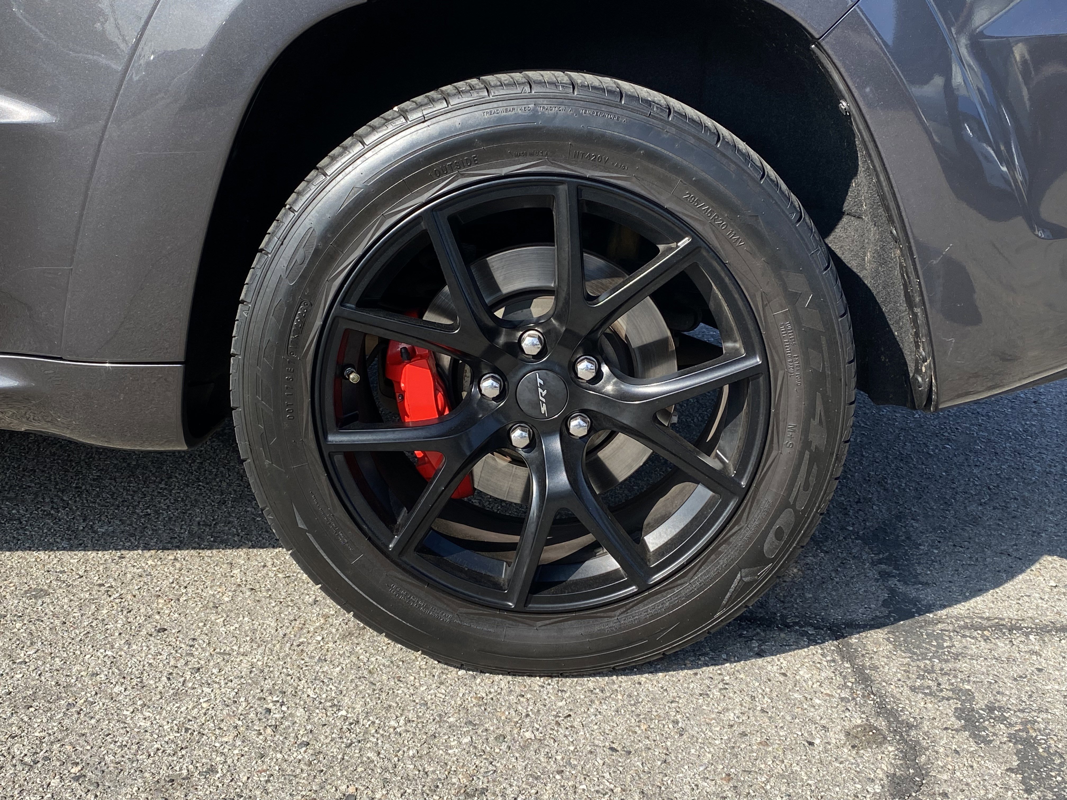 Used 2018 Jeep Grand Cherokee SRT w/ Trailer Tow Group IV image 11