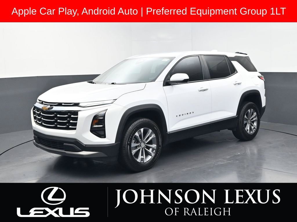 Used 2025 Chevrolet Equinox LT