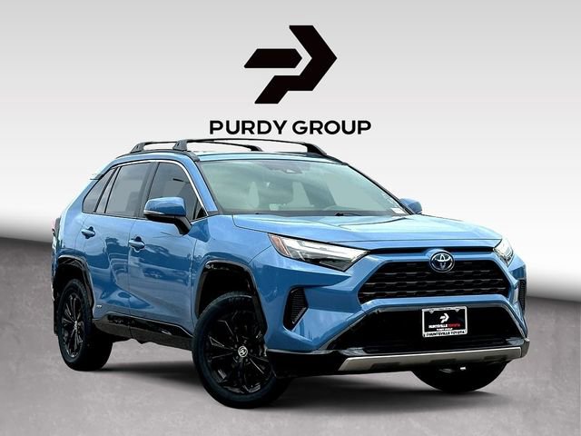Certified 2023 Toyota RAV4 SE w/ Convenience Package