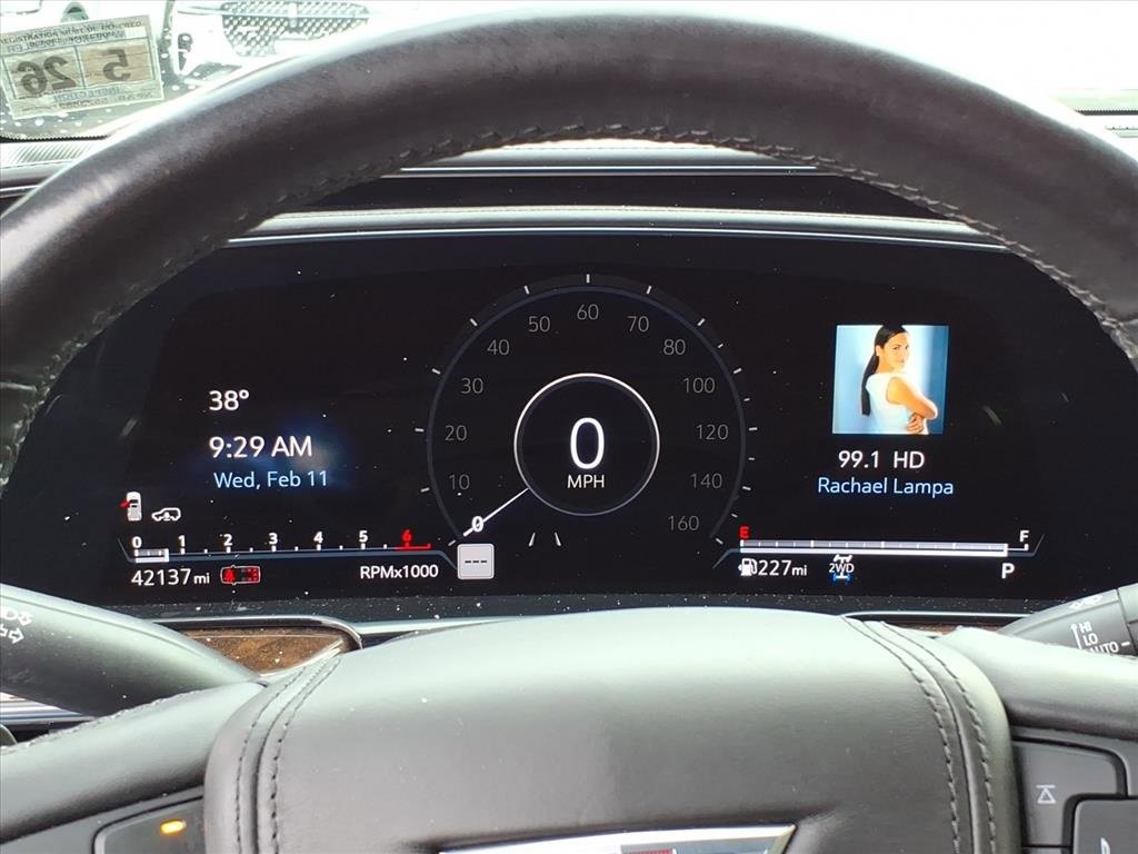 Used 2021 Cadillac Escalade Premium Luxury Platinum image 21