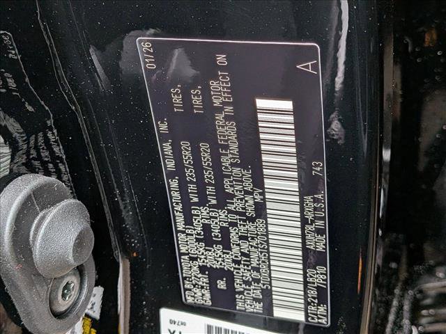 New 2026 Toyota Highlander Limited image 17