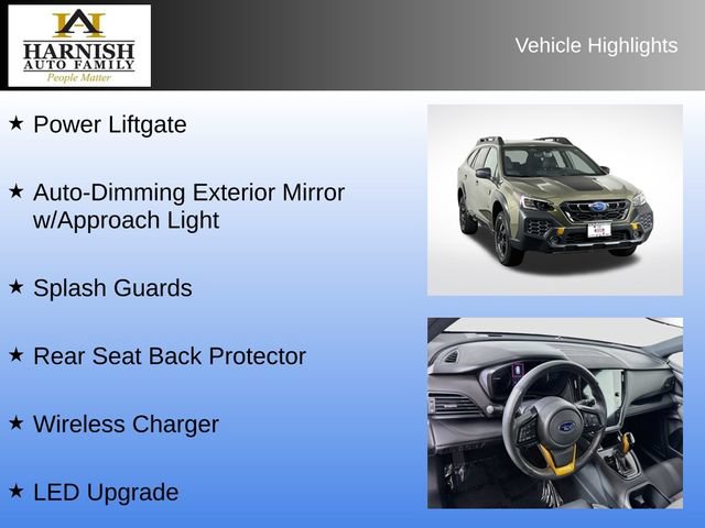 Certified 2024 Subaru Outback Wilderness AWD/4WD image 17