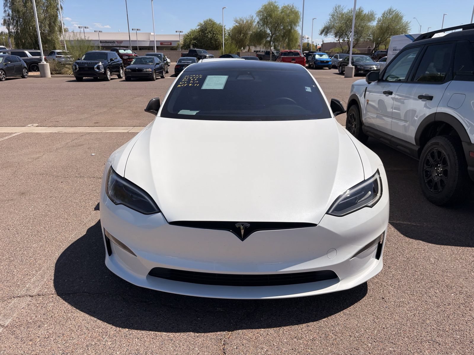 Used 2023 Tesla Model S AWD/4WD image 2