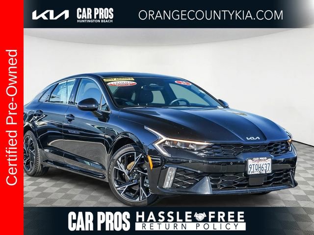 Certified 2025 Kia K5 GT-Line