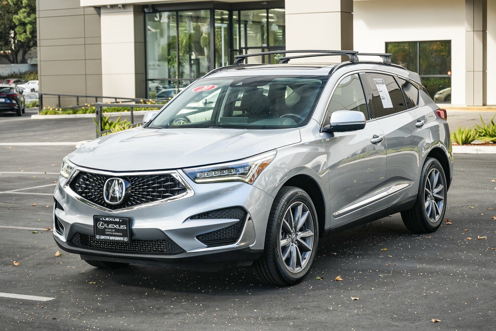 Used 2020 Acura RDX w/ Technology Package AWD/4WD image 3