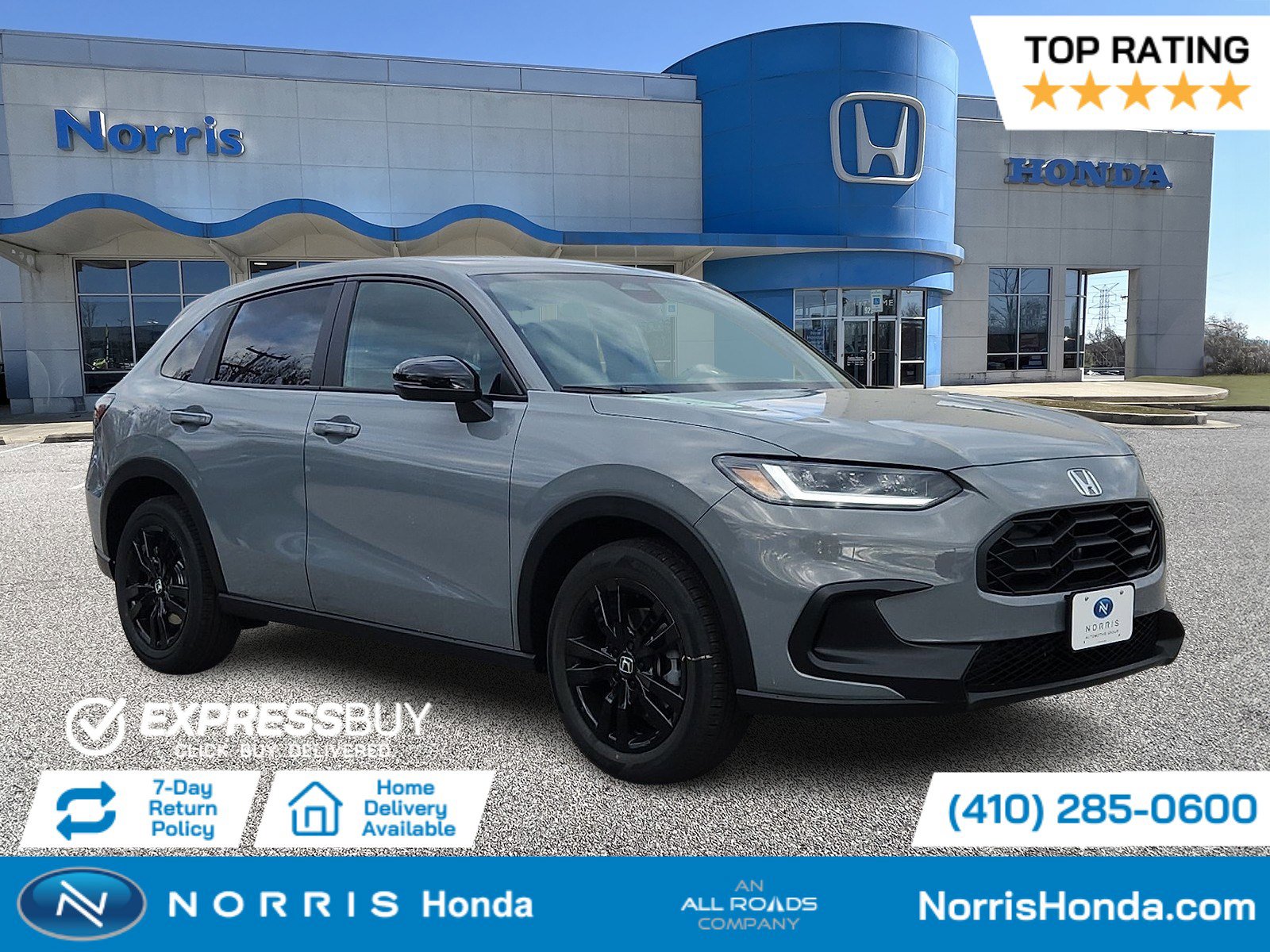 New 2026 Honda HR-V Sport