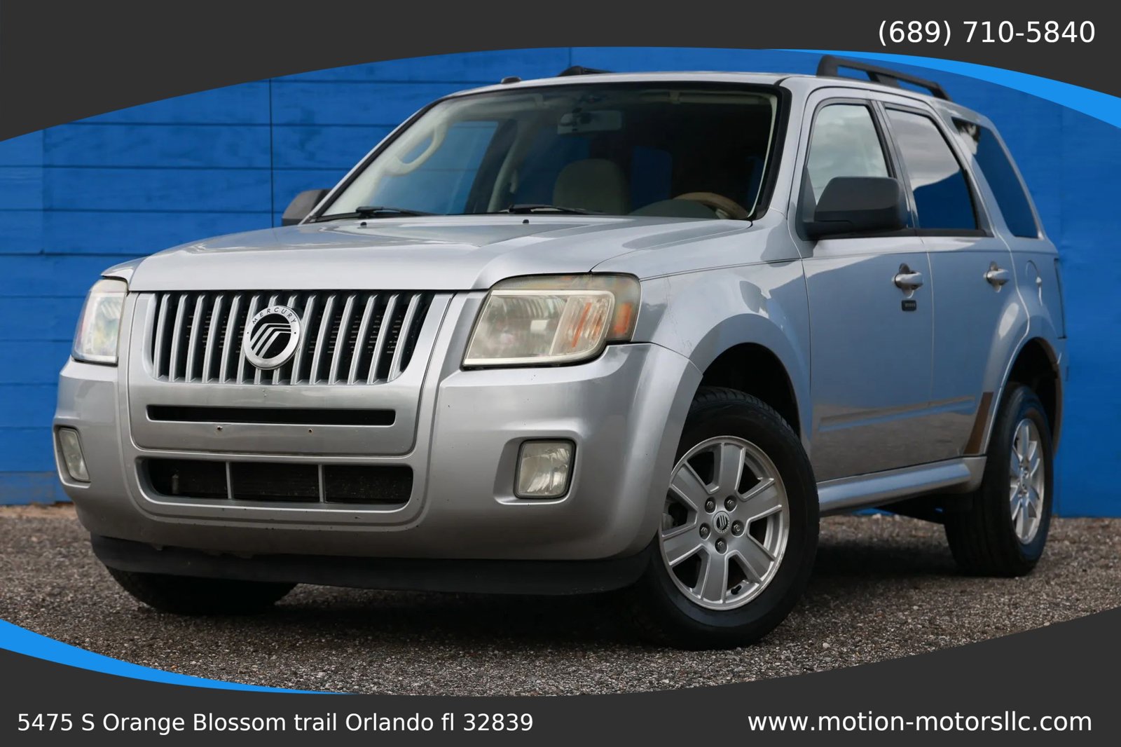 Used 2010 Mercury Mariner 4WD